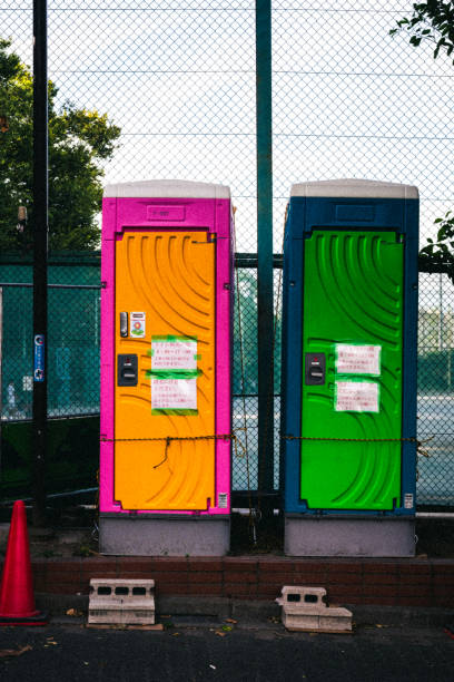 Porta potty delivery and setup in Loyalhanna, PA